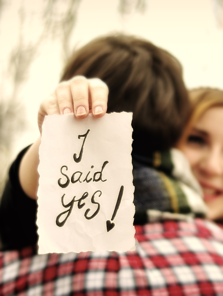 The Proposal Getting Engaged Goodmans Jewelers