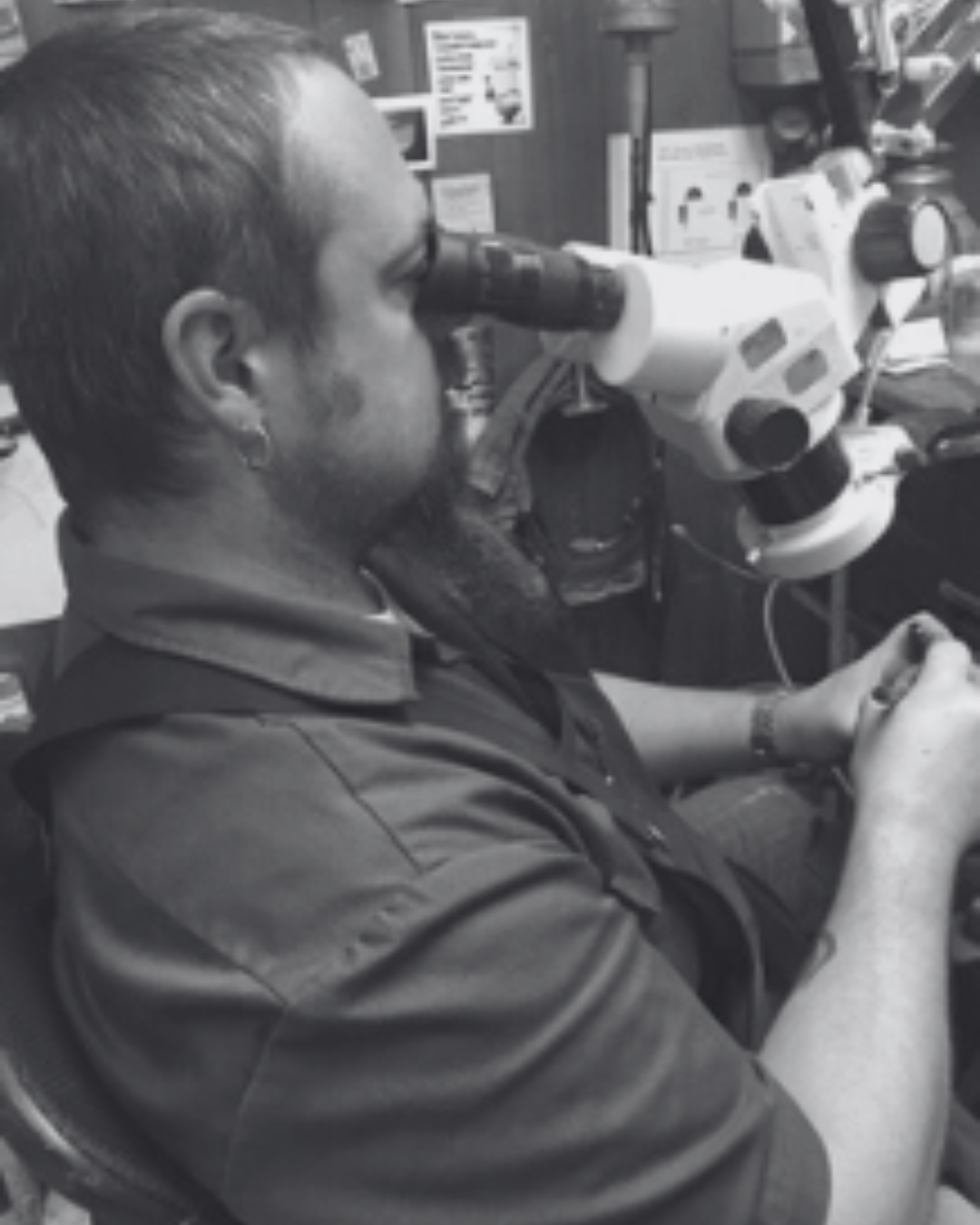 Goodmans team same size BW